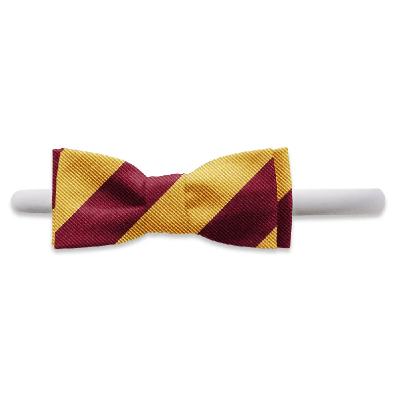 Academy Gold/Maroon - Kids Hair Band