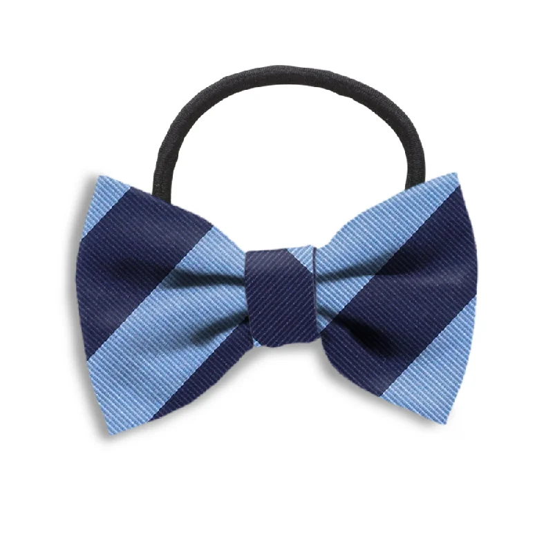 Academy Navy/Blue - Hair Bows