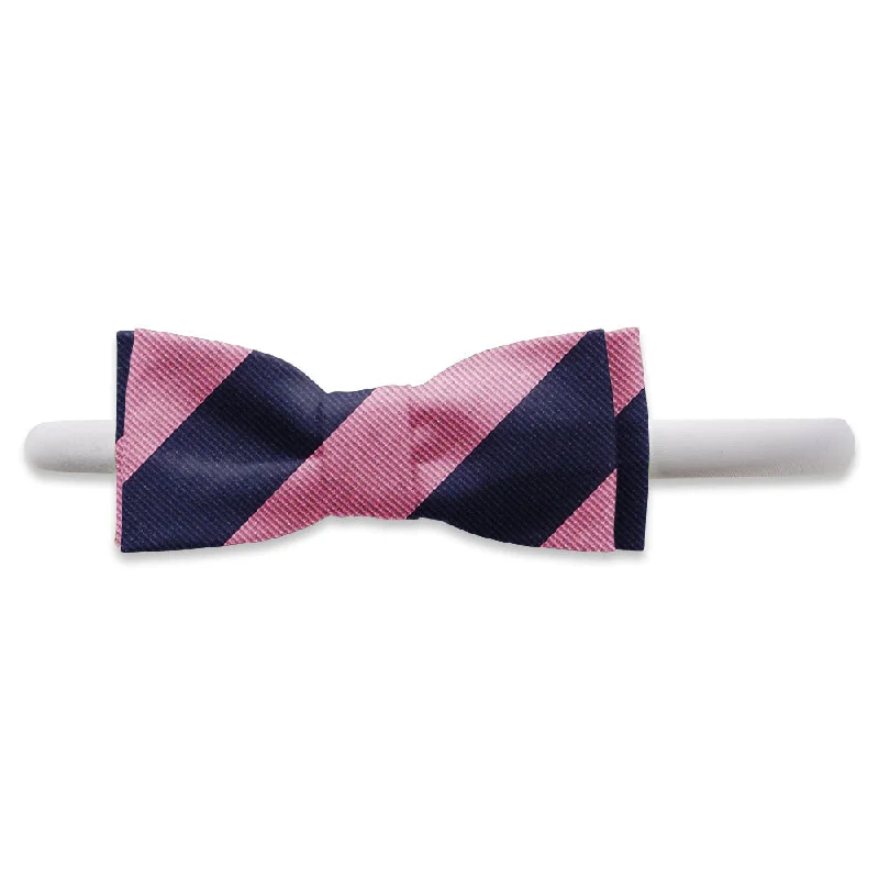 Academy Pink/Navy - Kids Hair Band