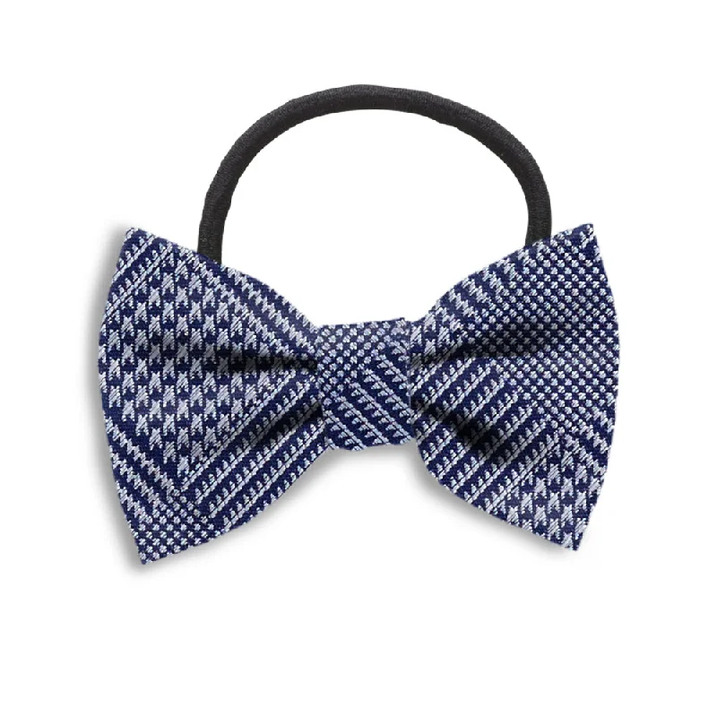 Blockley Navy - Hair Bows