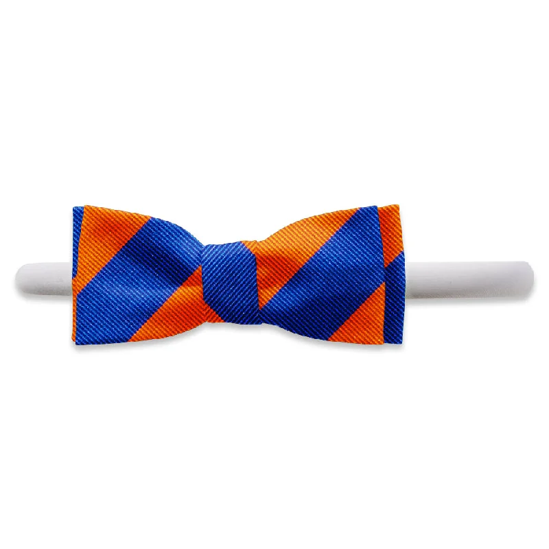 Collegiate Blue and Orange - Kids Hair Band