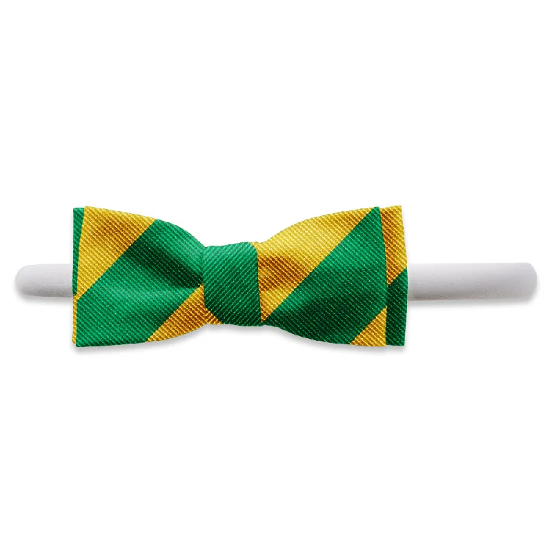 Collegiate Green and Gold - Kids Hair Band