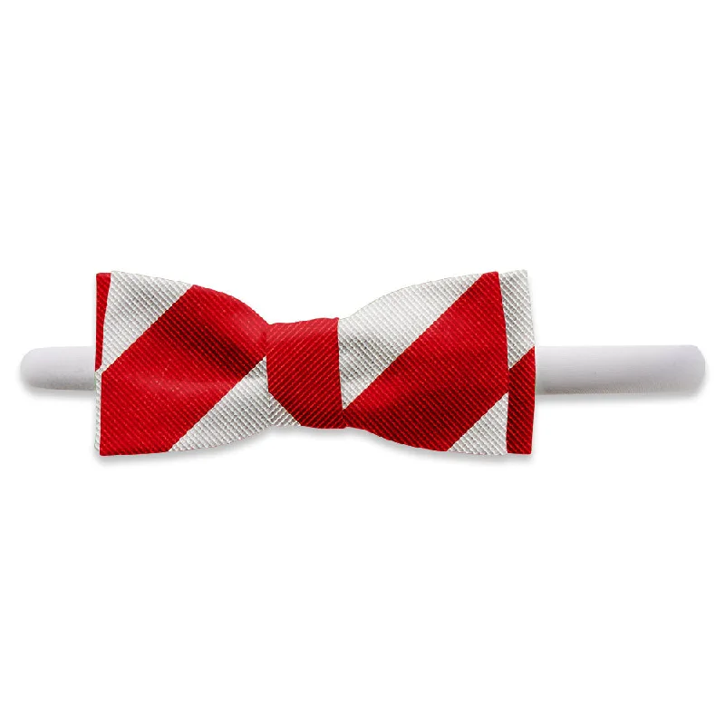 Collegiate Red and Silver - Kids Hair Band