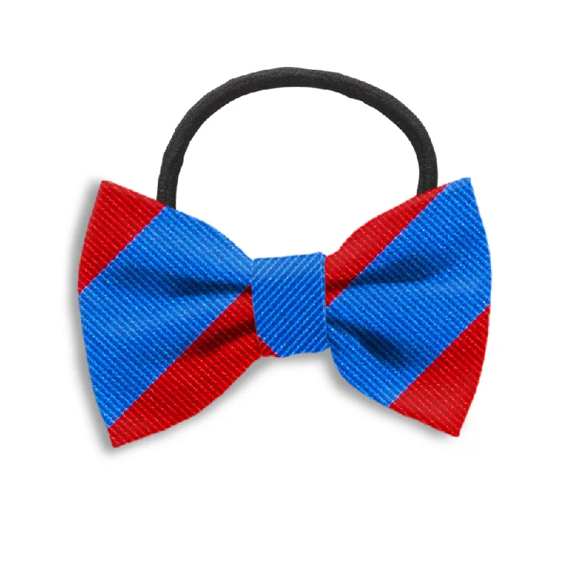 Collegiate Royal and Red - Hair Bows