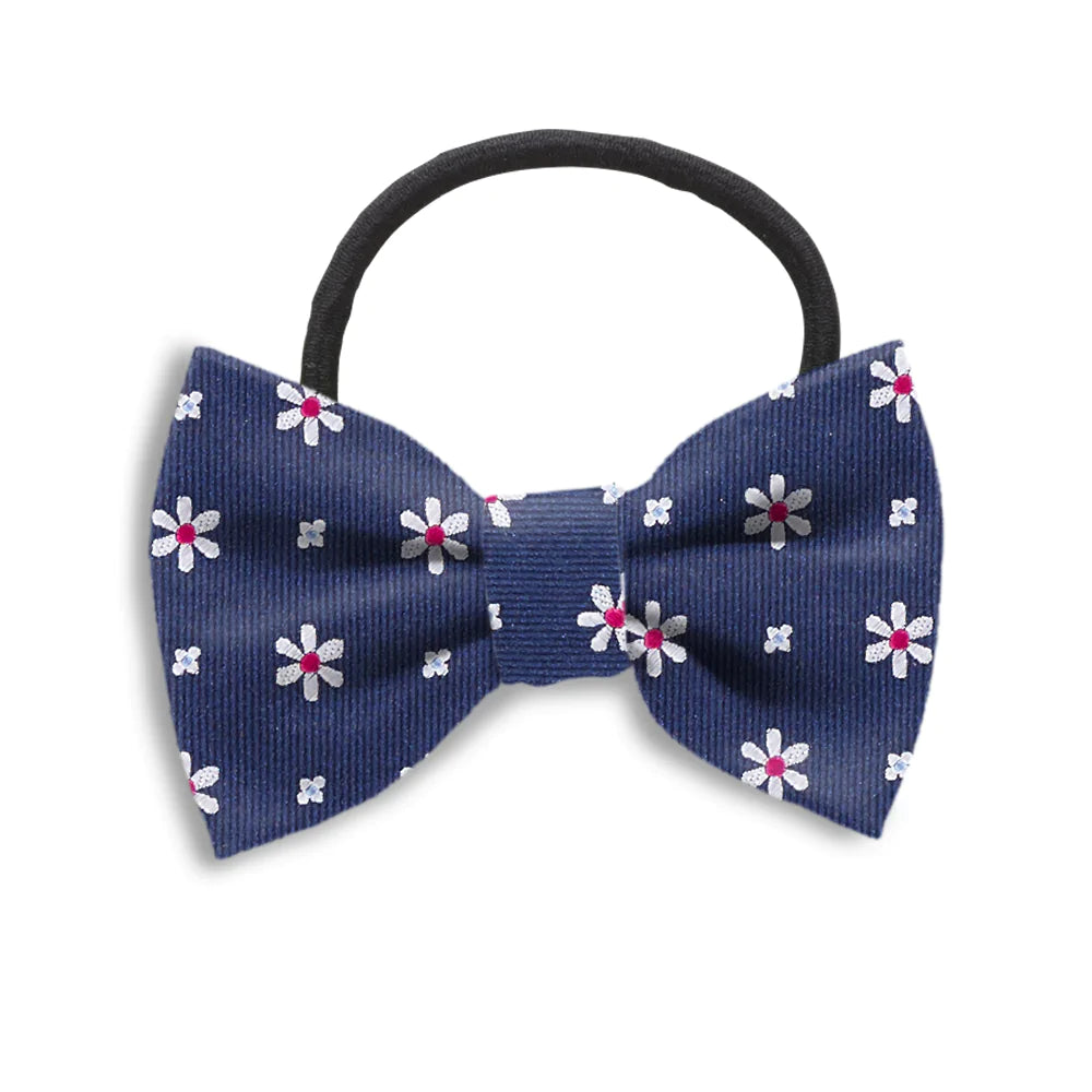 Daisy Springs Navy - Hair Bows