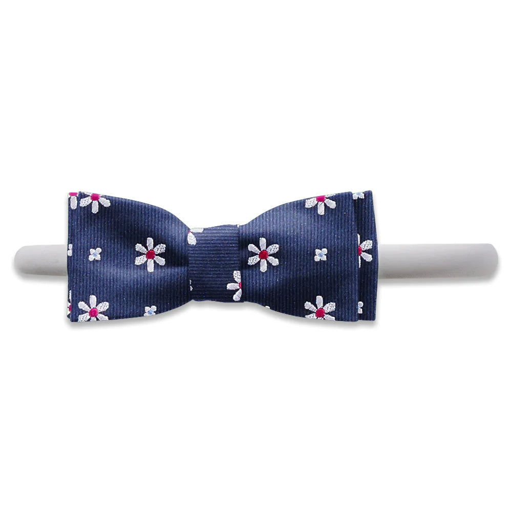 Daisy Springs Navy - Kids Hair Band