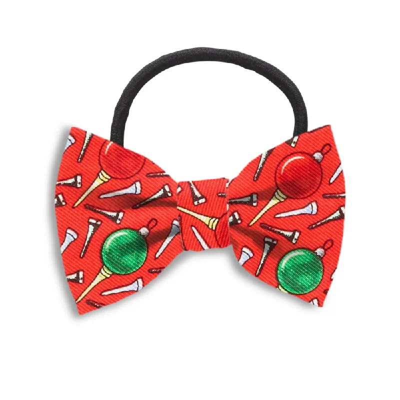 Holiday Tee - Hair Bows