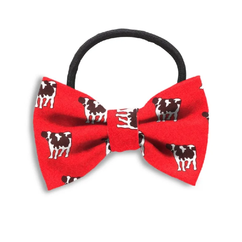 Middlebury Red - Hair Bows