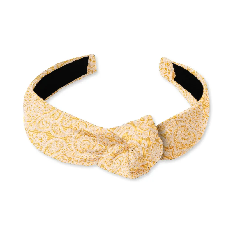 Pembroke Canary - Knotted Headband