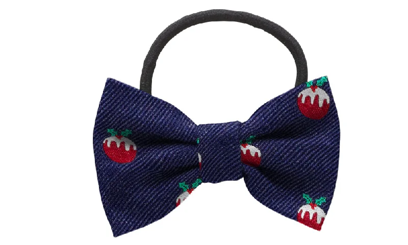 Plum Pudding - Hair Bows