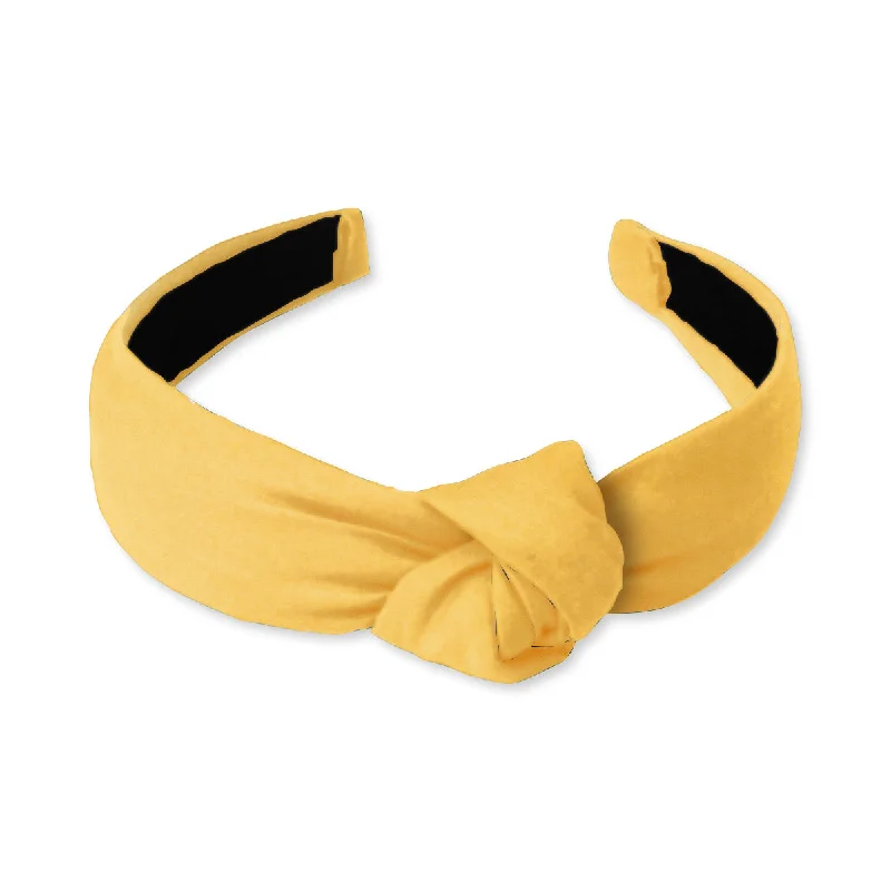 Somerville Canary - Knotted Headband