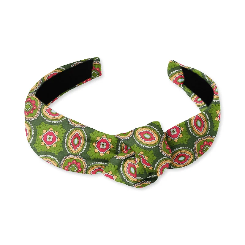 Viridian - Knotted Headband