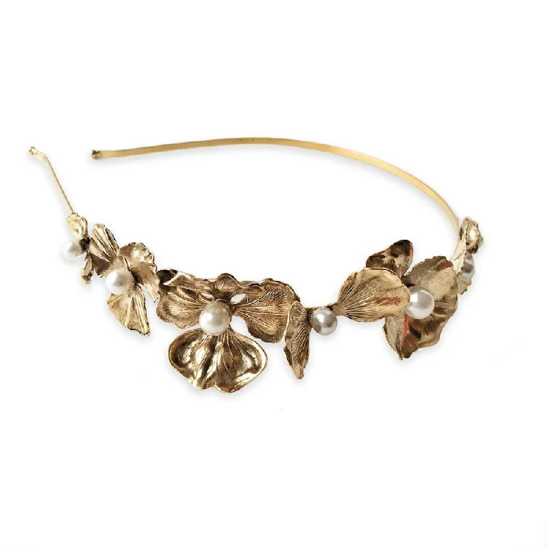 Anemone Pearl Headband