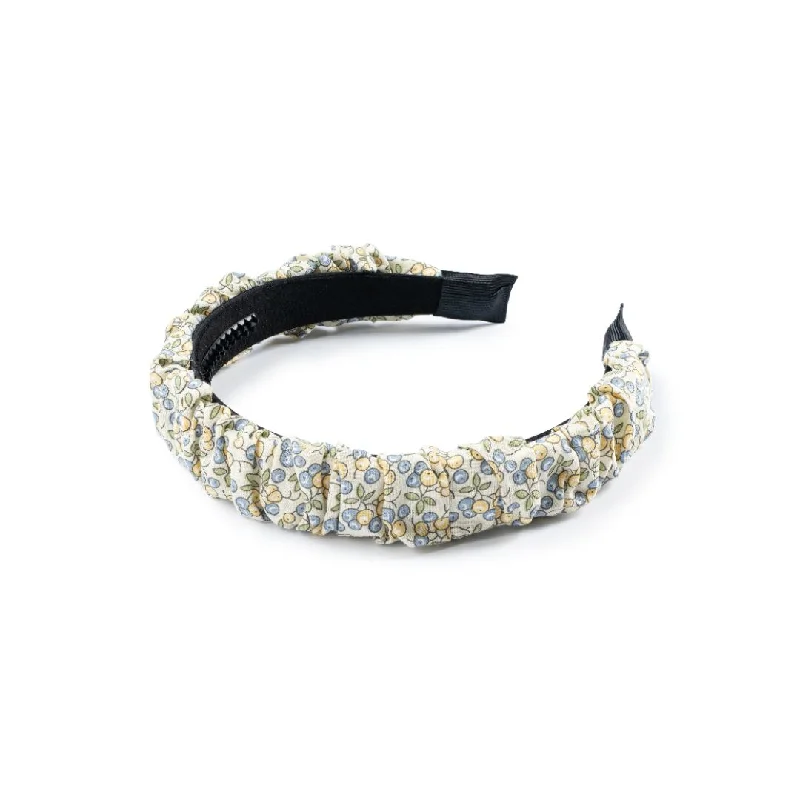 Halo Luxe Berry Blossom Headband - Chambray Multi