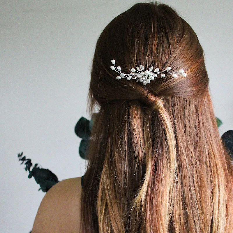 Charlotte Bridal Hair Pin