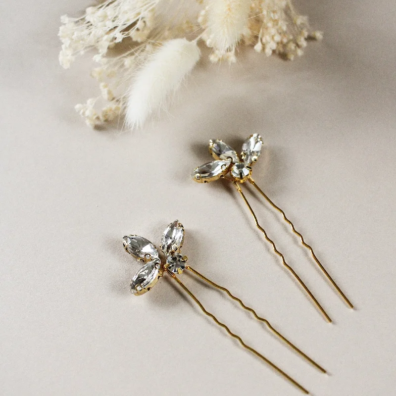 Eliza Bridal Hair Pins