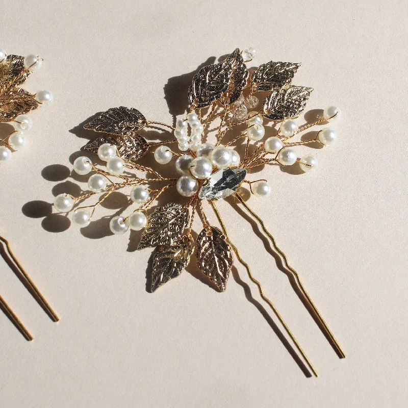 Fleur Bridal Hair Pin