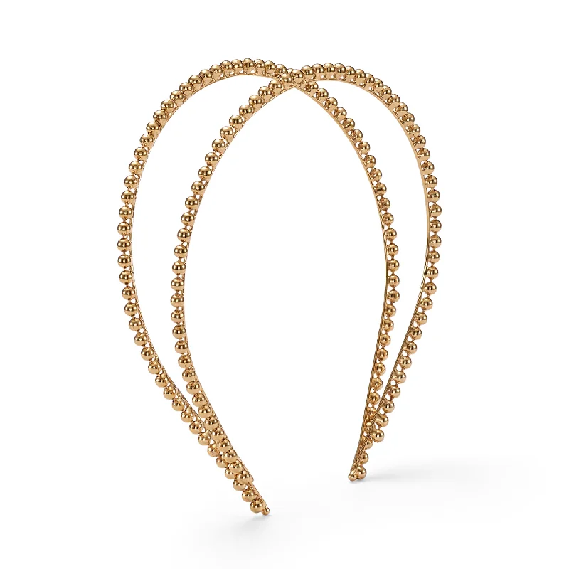 Lucia Double Strand Headband