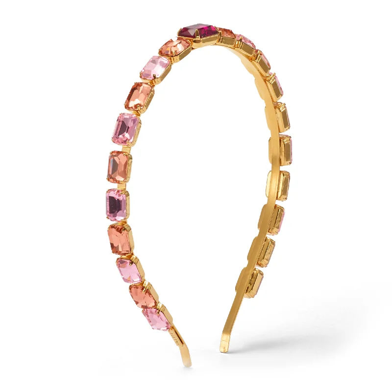 Mika Multi Crystal Strand Headband