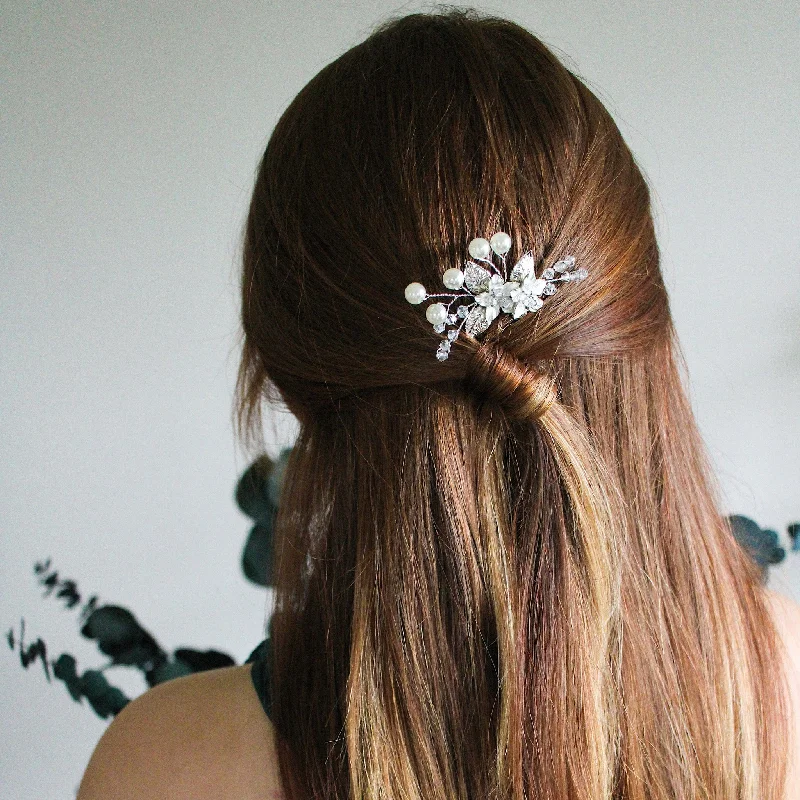 Olive Bridal Hair Pins