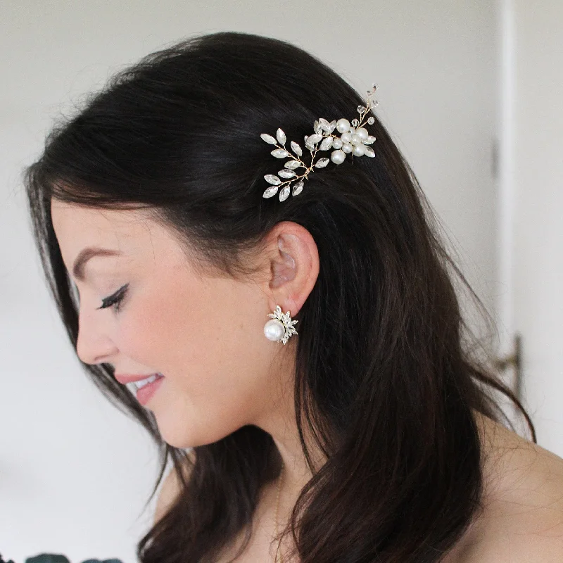 Sarah Bridal Hair Pins