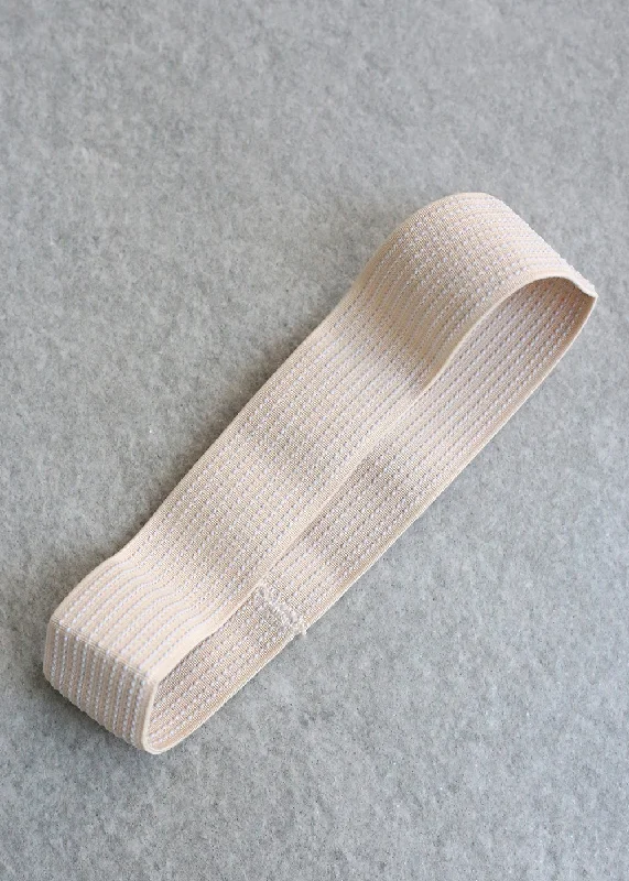 Non- Slip Silicone Elastic Headband - Beige