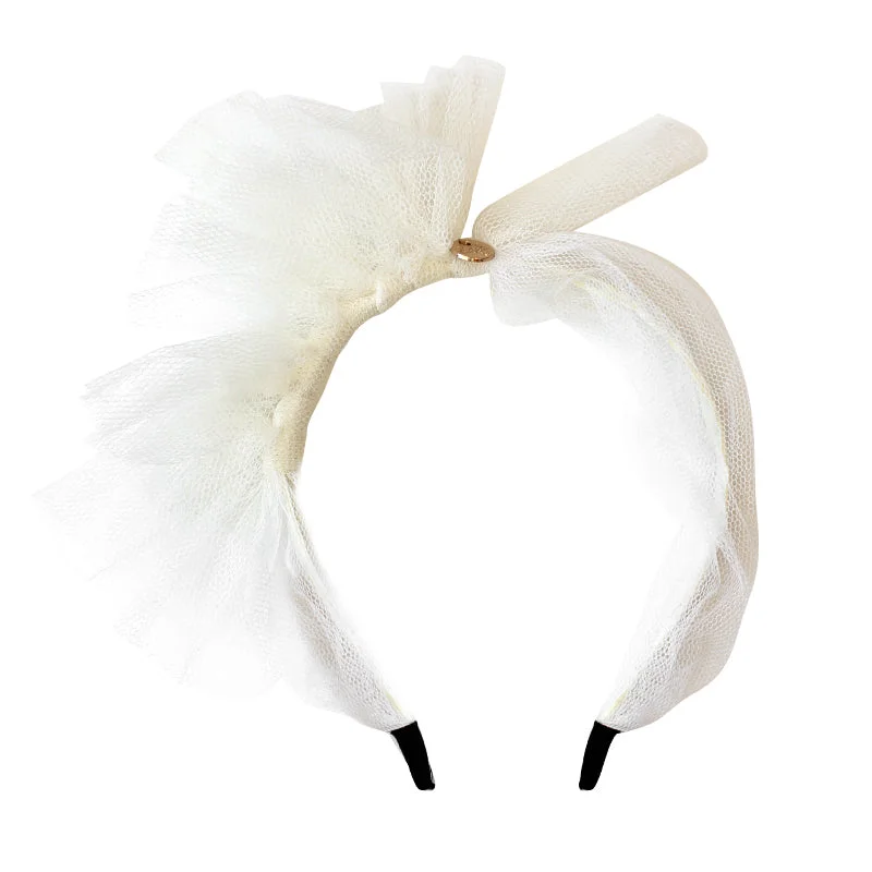 Halo Luxe Tutu Crown - Pearl