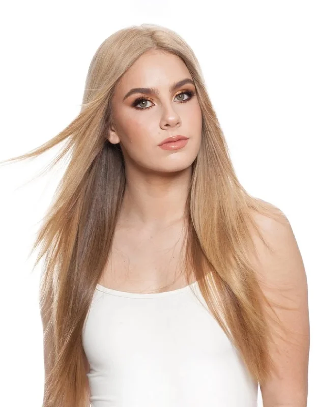 celebrity wigs for women -F-Top Blend 1/2" Tape-Tab