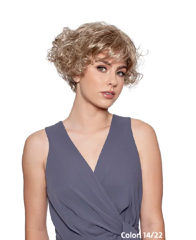 pre-styled wigs for women -Annie