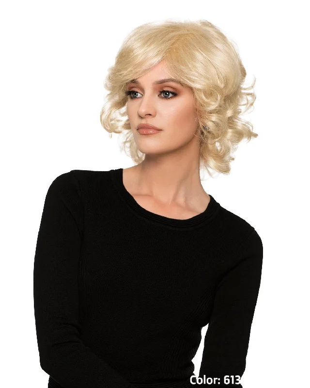 medium length wigs for women -Eva