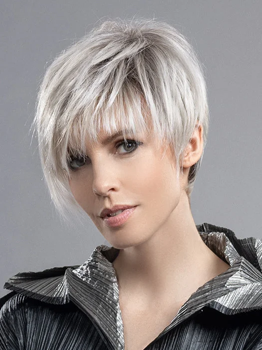 wigs with low maintenance -Amaze Mono Part