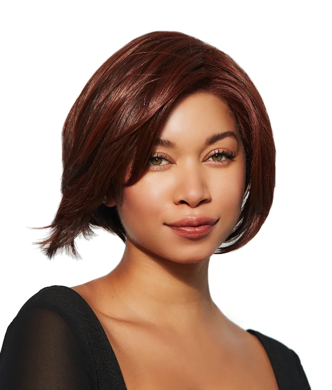 high-quality lace front wigs -Angled Bob - Open Box