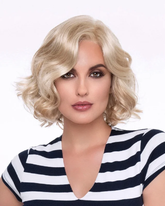 medium length wigs for women -Coco - Open Box