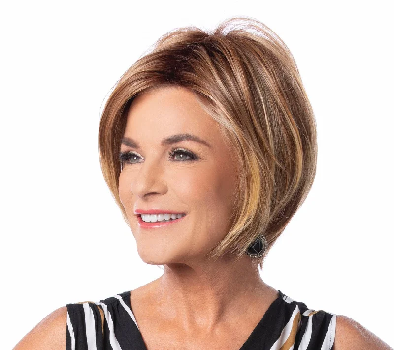 heat-resistant wigs for styling -Confidence