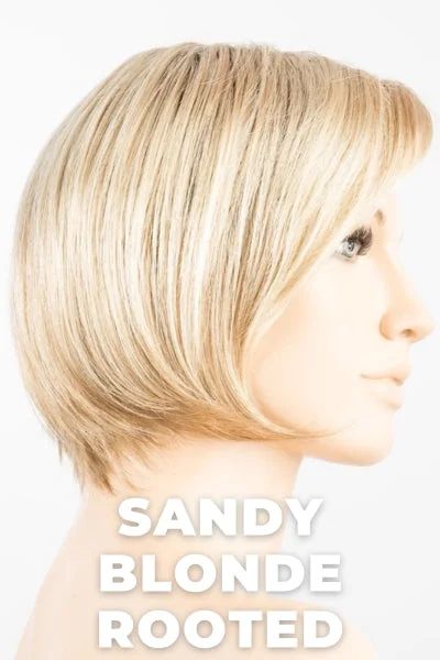 Sandy Blonde Rooted