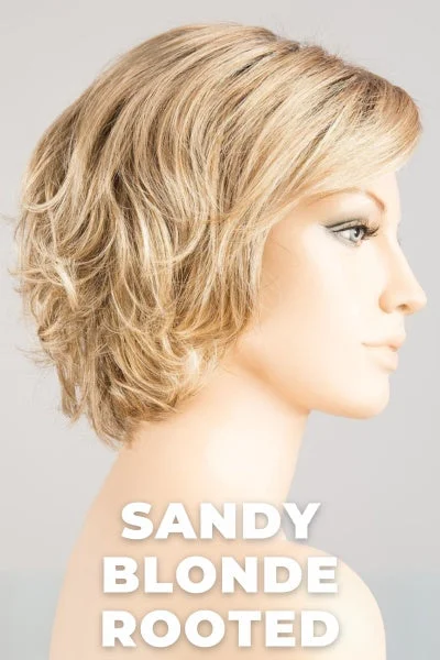 Sandy Blonde Rooted