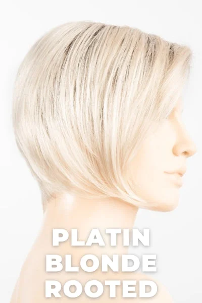 Platin Blonde Rooted