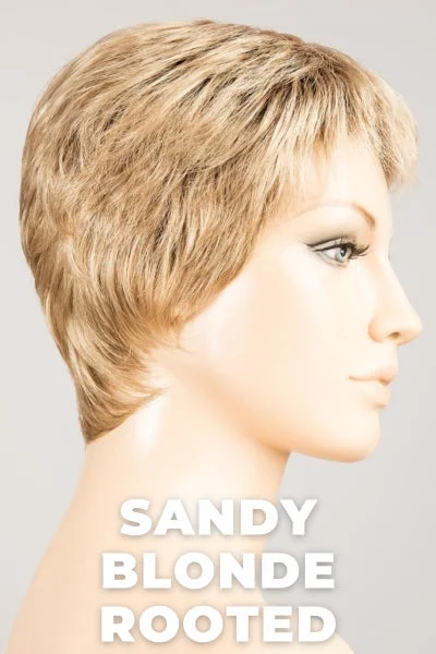 Sandy Blonde Rooted