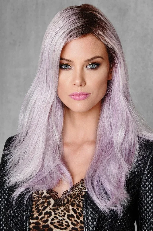 wigs for summer festivals -Hairdo Wigs Fantasy Collection - Lilac Frost (#HDLILA)