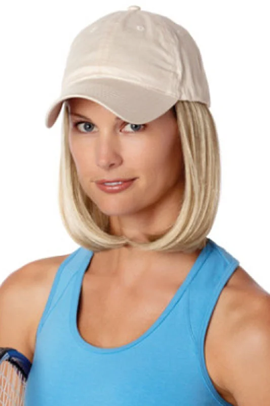 wigs with adjustable straps -Henry Margu Wigs_ & Hat - Classic Hat Beige (#8228)