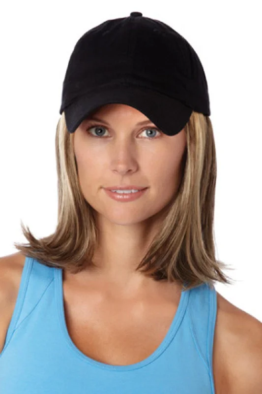 wigs for older women -Henry Margu Wigs_ & Hat - Classic Hat Black (#8226)