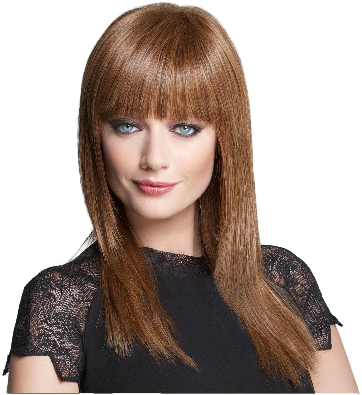 wigs for volume and thickness -Sleek and Straight - Open Box