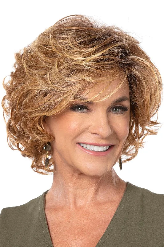 wigs with adjustable straps -Toni Brattin Wigs - Gorgeous HF (#351)