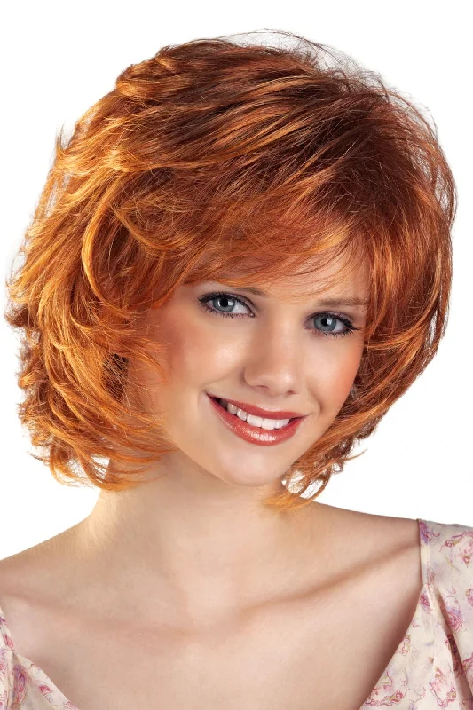 colored wigs for men -Tony of Beverly Wigs - Gwen