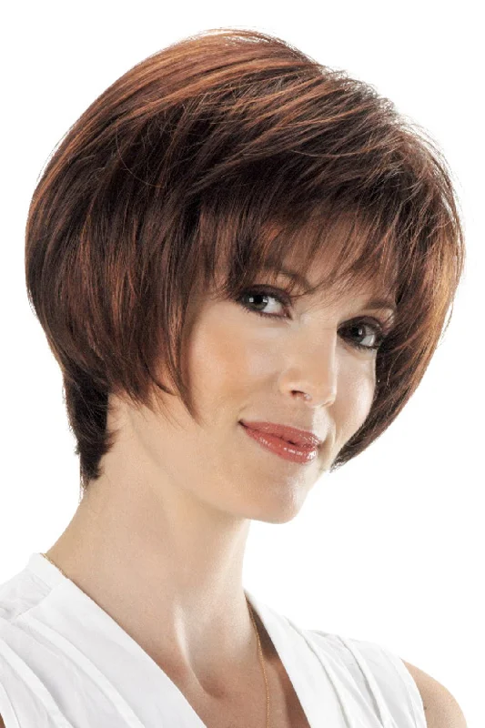 brown wigs for women -Tony of Beverly Wigs - Harlow