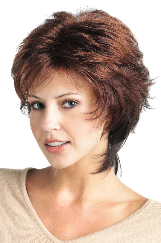 wigs for older women -Tony of Beverly Wigs - Tawny