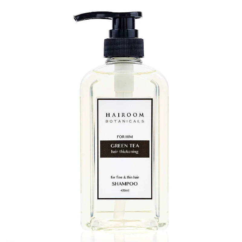 HAIROOM Hair Thickening (Green Tea) Shampoo 450ml (MEN)  Fixed Size