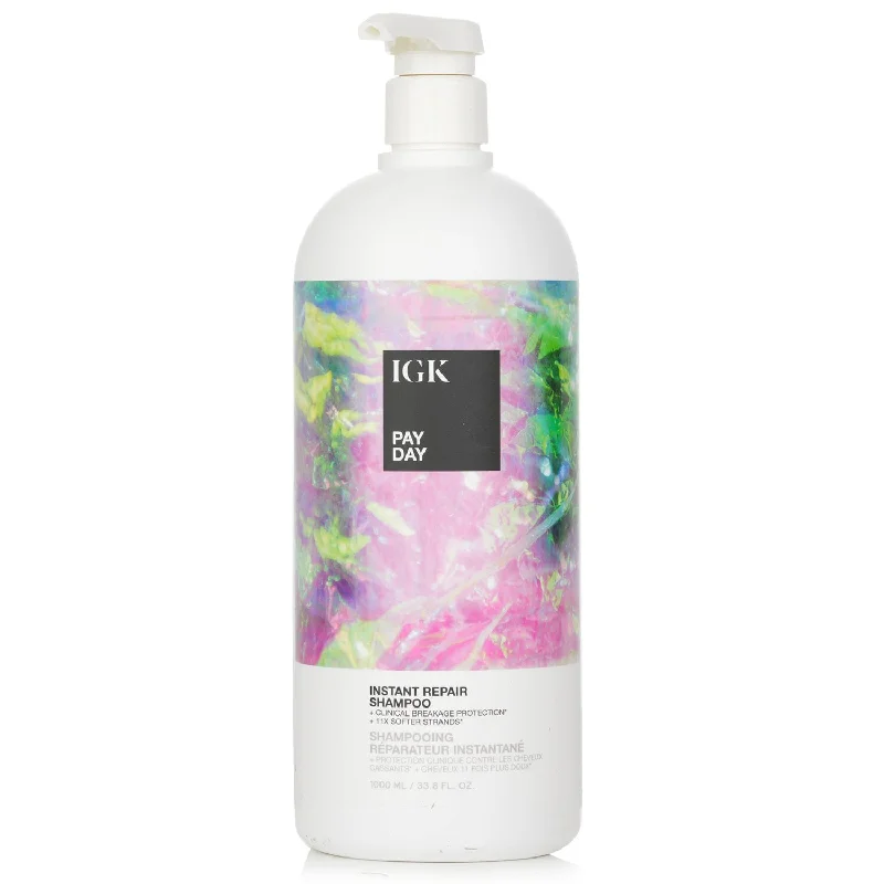 IGK Pay Day Instant Repair Shampoo  1000ml/33.8oz