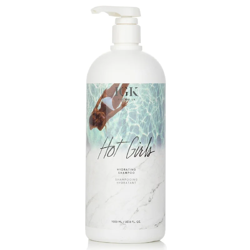 IGK Hot Girls Hydrating Shampoo  1000ml/33.8oz