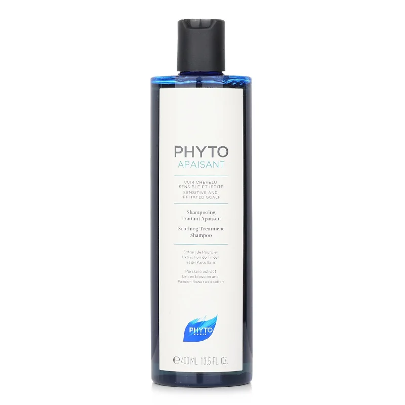 Phyto PhytoApaisant Soothing Treatment Shampoo (Sensitive and Irritated Scalp)  400ml/13.5oz